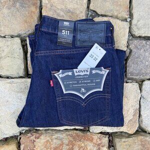 Levi 511 Slim Fit Commuter Jeans with Stretch